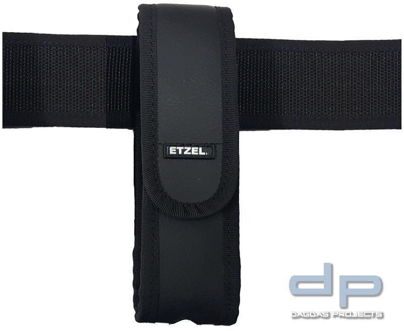 ETZEL Universalholster, groß aus Nylon in Lederoptik