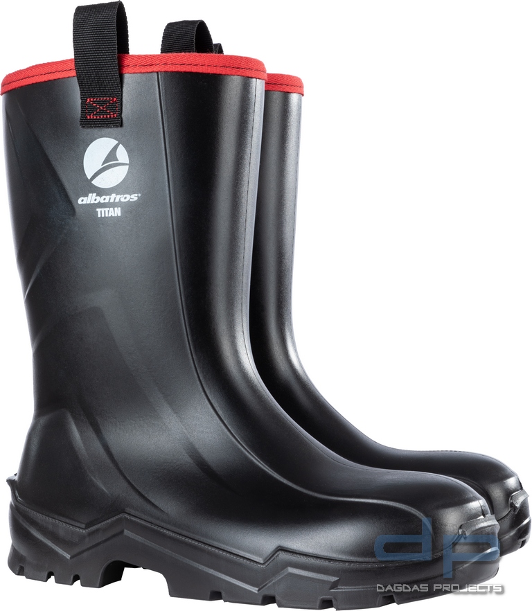 TITAN RIGGER S5 CI SRC PU-SICHERHEITSSTIEFEL