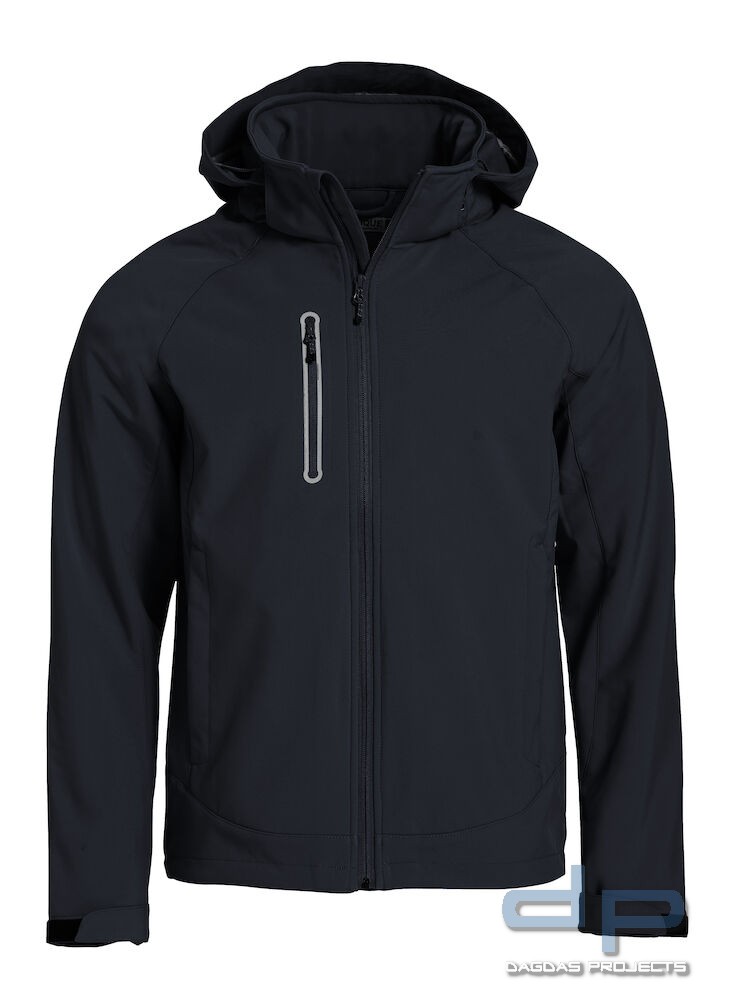 Herren Behörden Softshelljacke "Milford Jacket" in verschiedenen Farben mit Aufdruck nach Wunsch