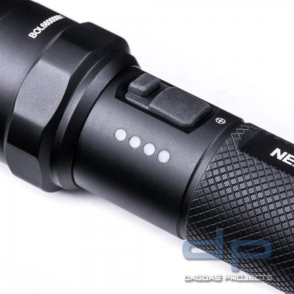 NEXTORCH P83 LED-TASCHENLAMPE -360° WARNLICHT-FUNKTION 1300 LUMEN