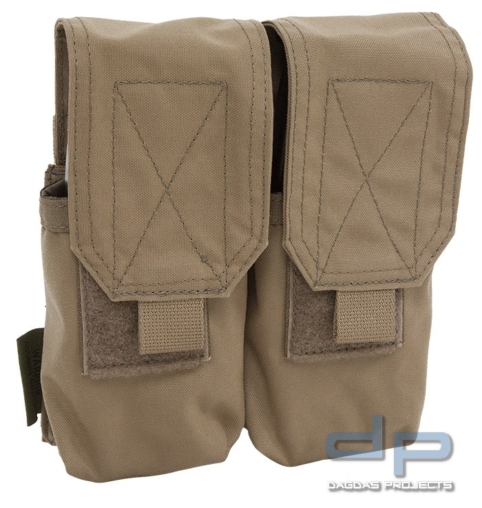 Warrior Doppelmagazintasche G36 Coyote