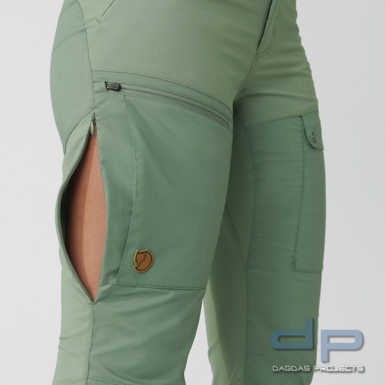 FJÄLLRÄVEN ABISKO MIDSOMMER WOMANS TROUSER REGULAR