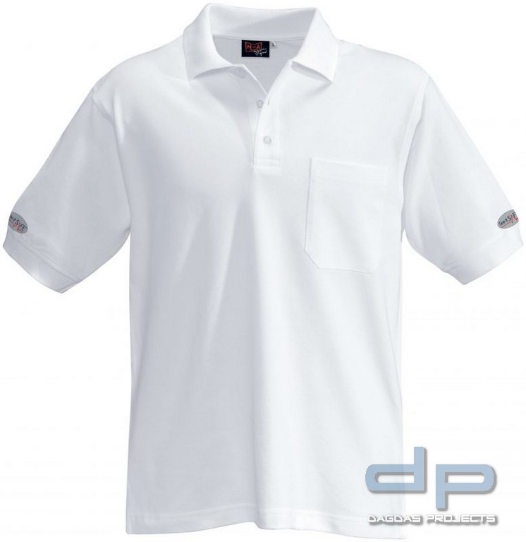 Polohemd Revolution »See it SAFE®« weiß