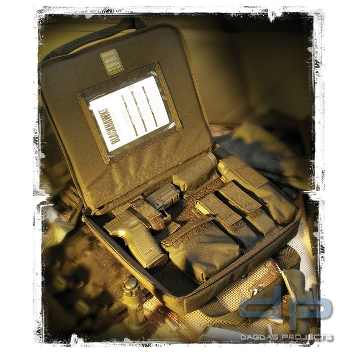 Blackhawk SOCOM Pistol Case