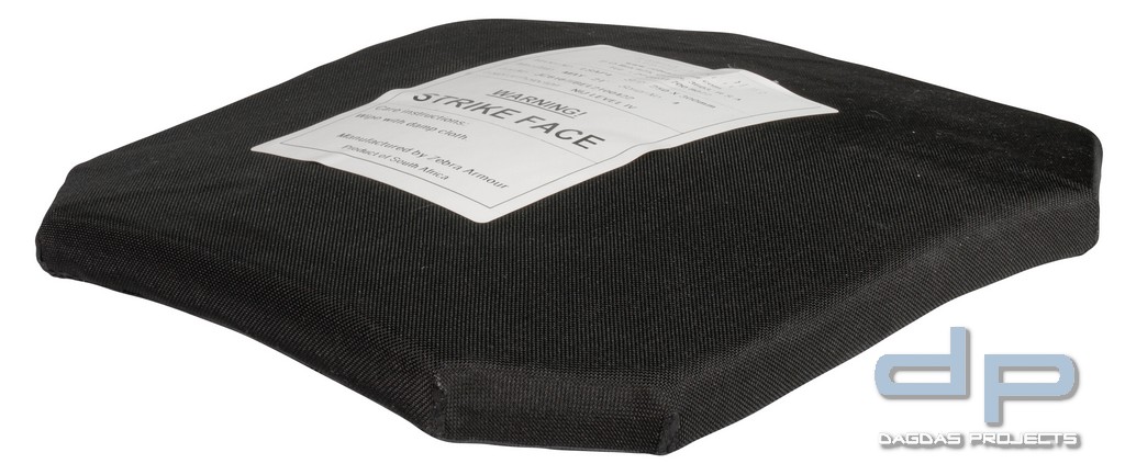 ZEBRA ARMOUR LIGHT LEVEL IV STAND ALONE DOUBLE CURVED