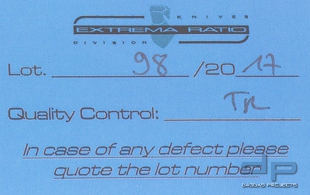 Extrema Ratio Panthera Folder