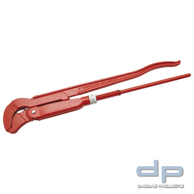 Dönges Eckrohrzange, 3 ″, Maulöffnung bis 120 mm