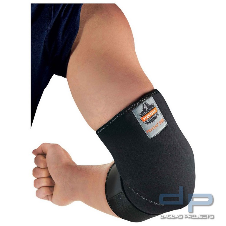 Ergodyne NeoPren-Ellenbogenbandage mit Klettstreifen Proflex 655