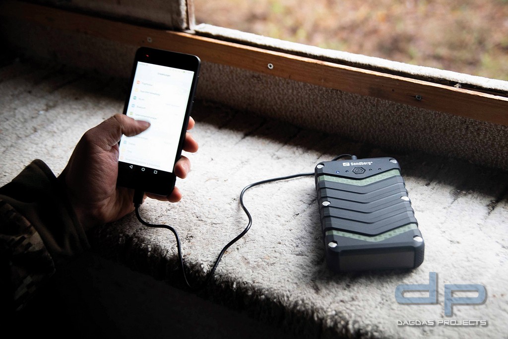 Sandberg Survivor Powerbank 20100 mAh