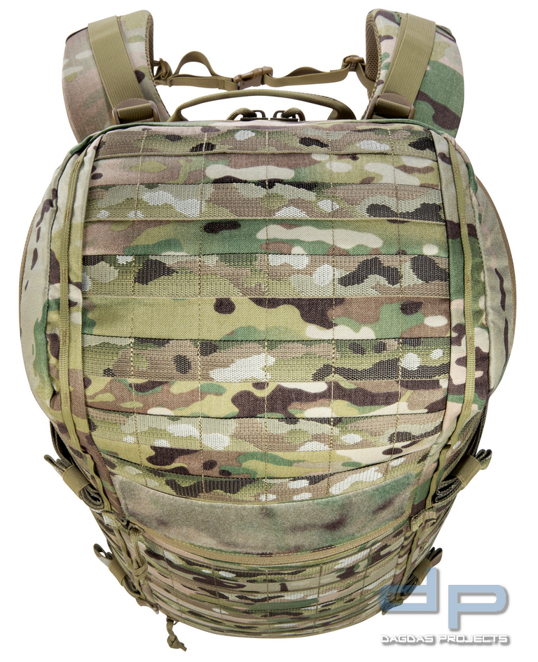 Tasmanian Tiger Base Pack Top Load 30 MC (Rucksack) in Multicam