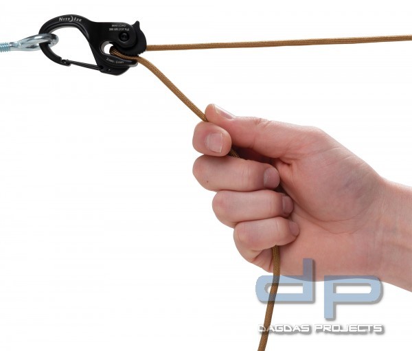 NITE IZE – CAMJAM XT ALUMINIUM – SEILSPANNER