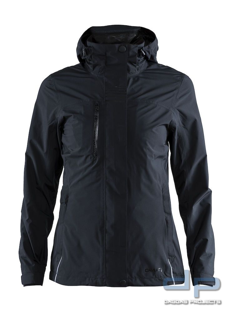 Craft Urban Rain Jacket Schwarz für Damen