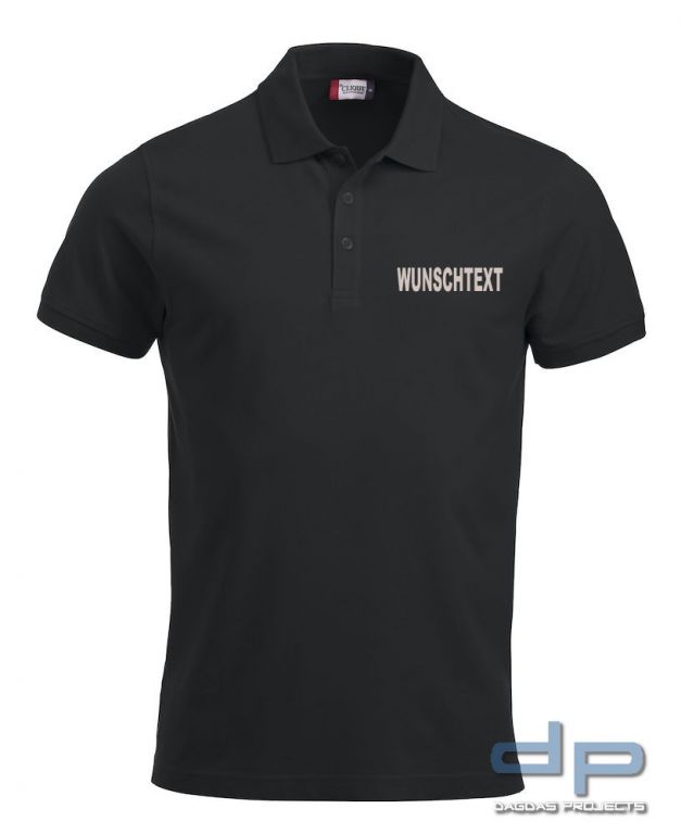 Premium Polo mit Wunschaufdruck in verschiedenen Farben