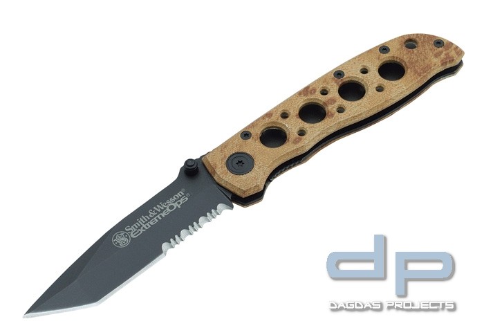 Smith & Wesson Einhandmesser Extreme OPS Tanto