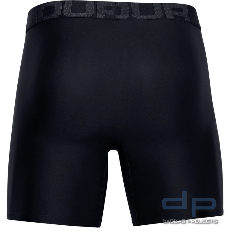 UNDER ARMOUR TECH BOXER SHORTS 6 INCH 2ER PACK