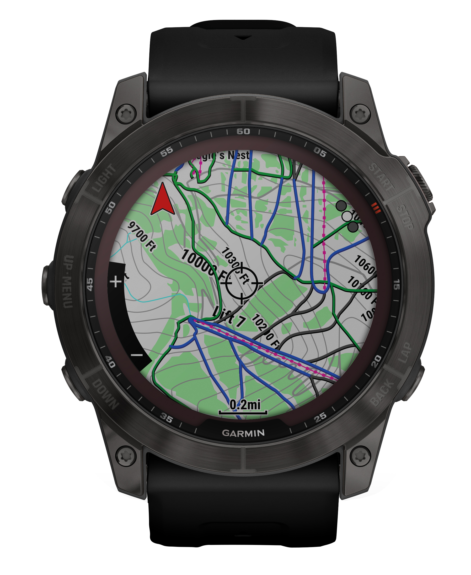 GARMIN FENIX 7X SAPPHIRE SOLAR EDITION SMATWATCH