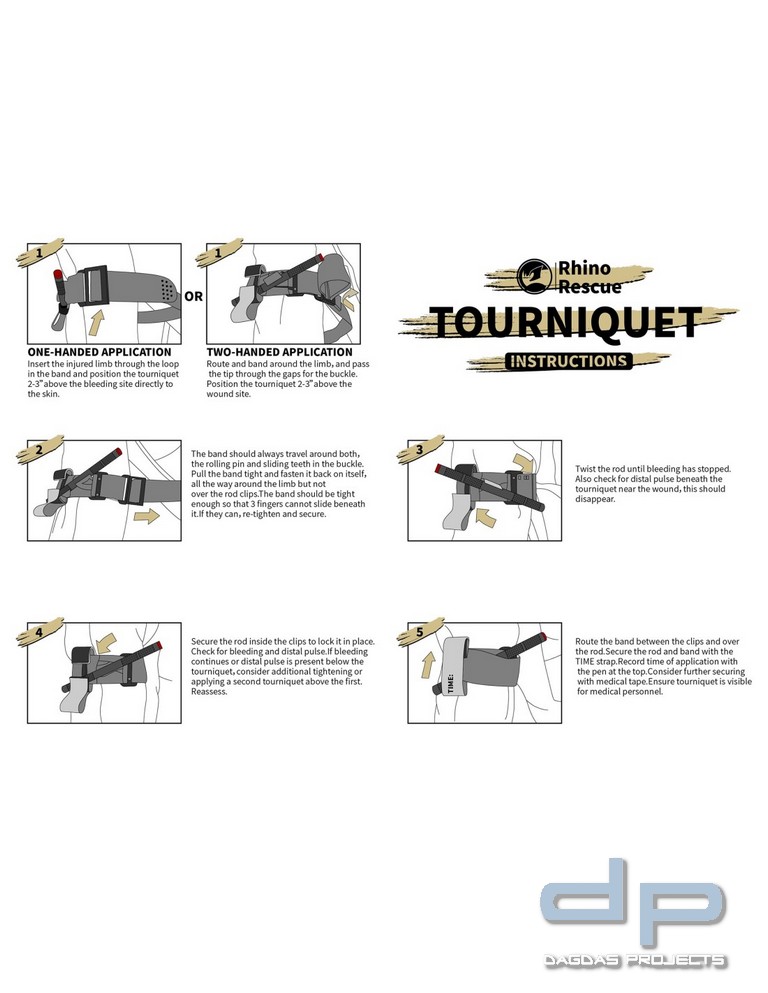Rhino Rescue Trainingstourniquet