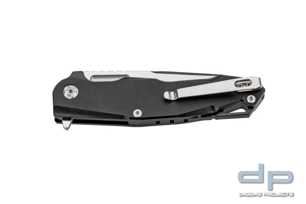 Einhandmesser G10 mit Tip Up Taschenclip