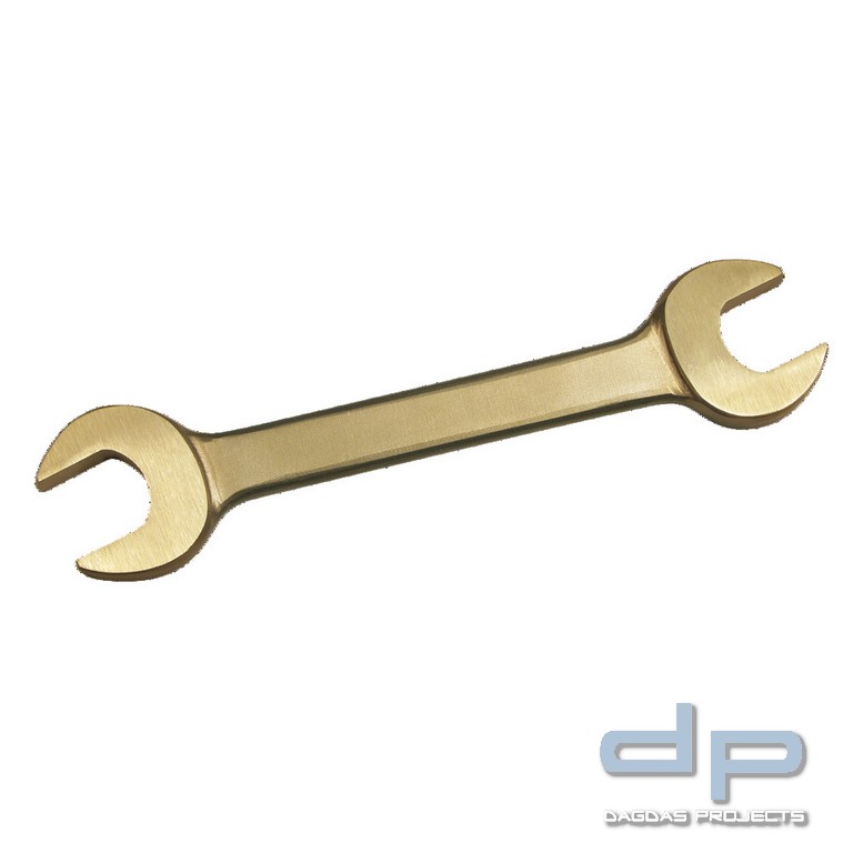 Doppelmaulschlüssel funkenfrei, ähnlich DIN 3110, 10 x 12 mm