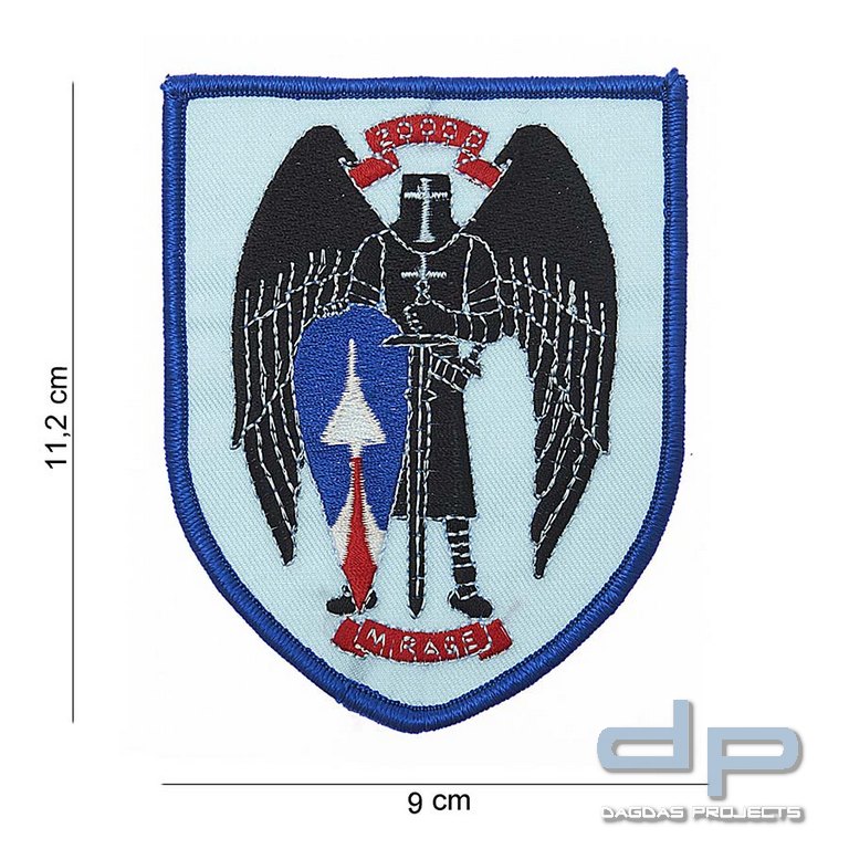 Emblem Stoff Black Knight Squadron