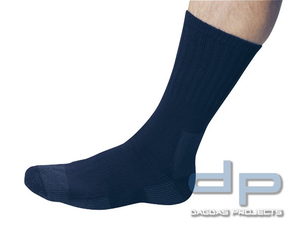 Funktions-Socken 5 er Pack in Marine
