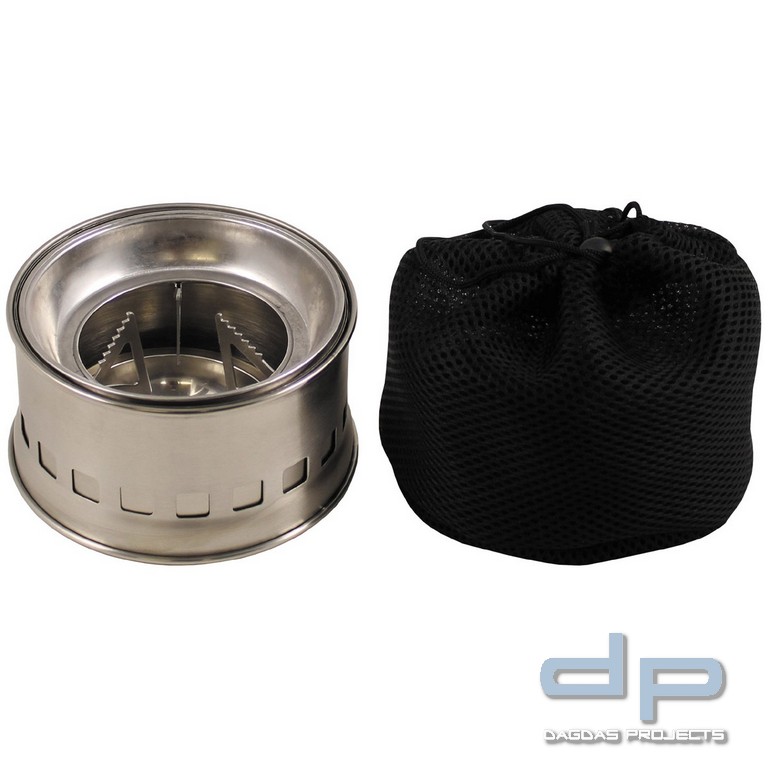 Outdoor-Ofen, "Forest", Edelstahl