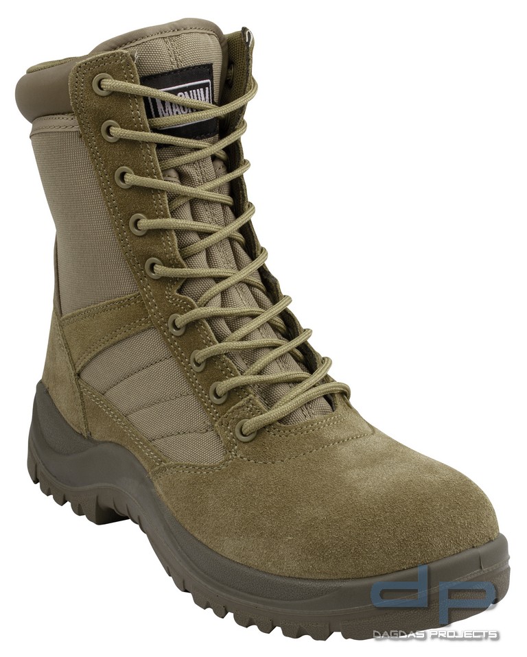 MAGNUM CENTURION 8.0 SZ SIDEZIP EINSATZSTIEFEL