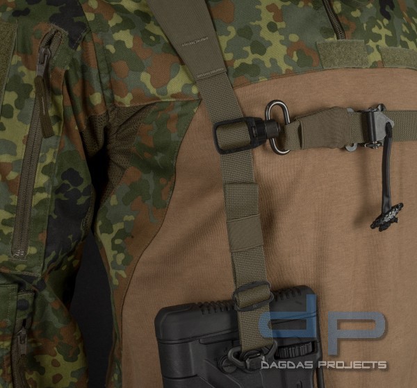 BLACKFOLIUM QD SVIWEL MOUNT 1“ QUICK DETACH BEFESTIGUNG TRAGERIEMEN