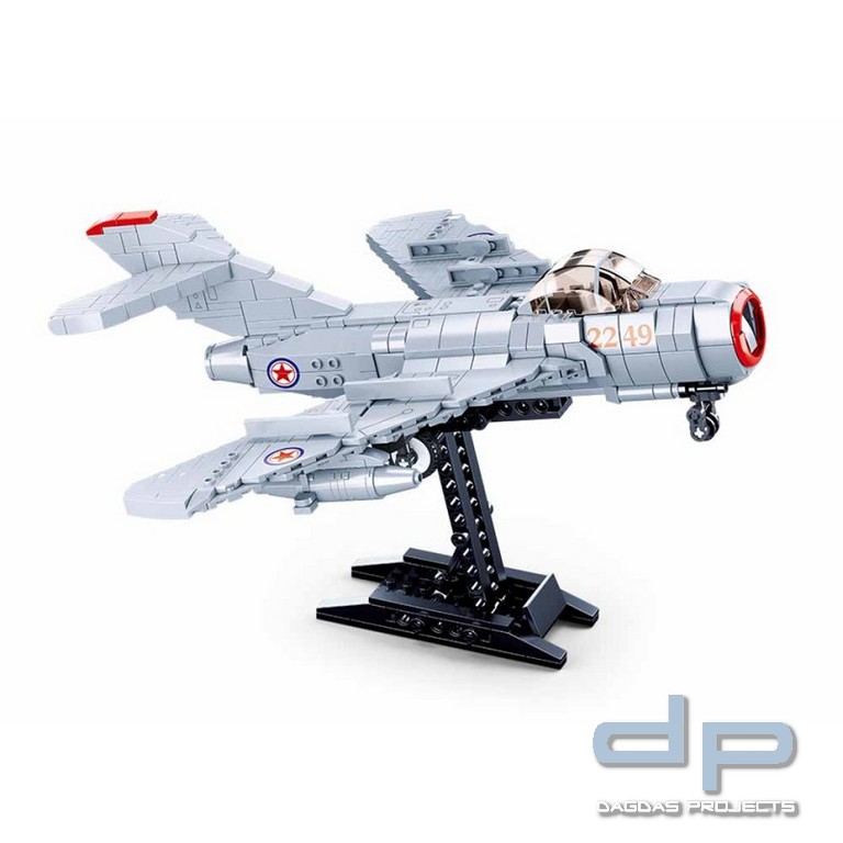 Sluban Alter russischer Düsenjäger M38-B0983 #16188