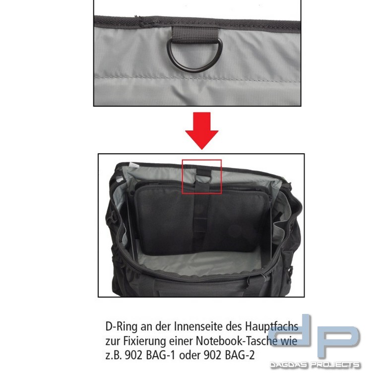 COP® 903 Ausrüstungstasche POLIZEI (40 Liter)