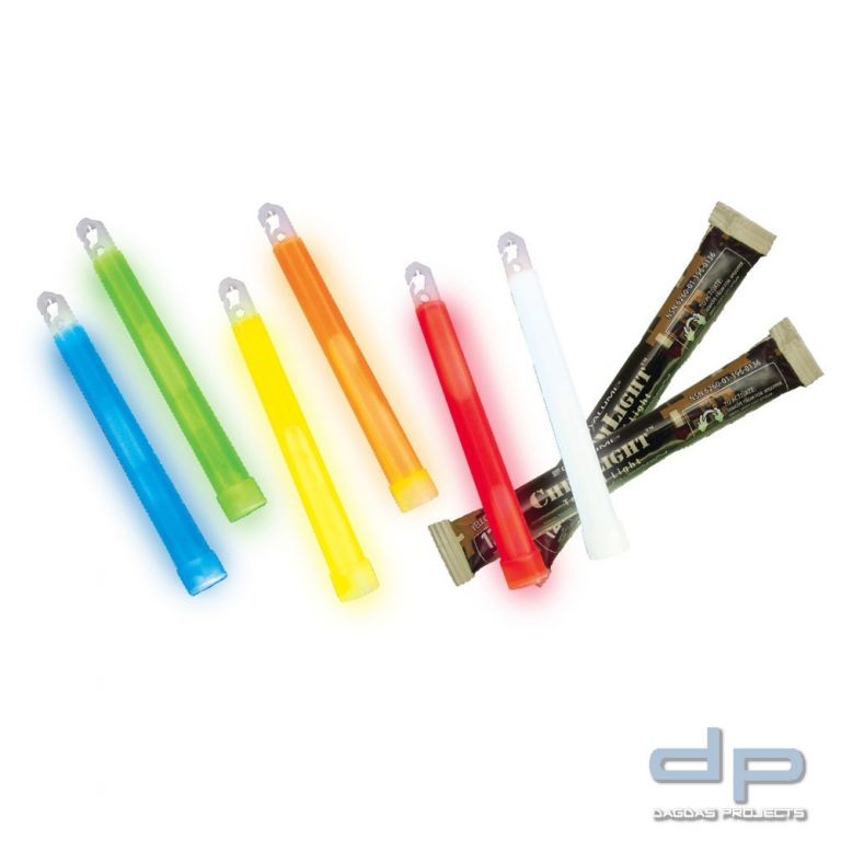 ChemLight 6″, gelb, 15 cm, 30 min