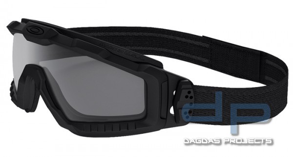 OAKLEY SI BALLISTIC HALO MATTE BLACK/GREY