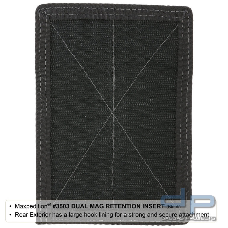 Maxpedition Dual Mag Retention Insert