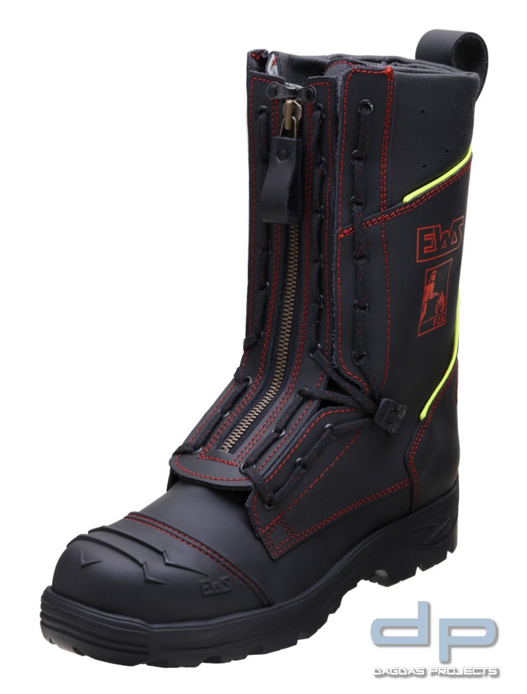 EWS Feuerwehrstiefel Profi Premium 9820 F2A HI3 CI GÜK S3