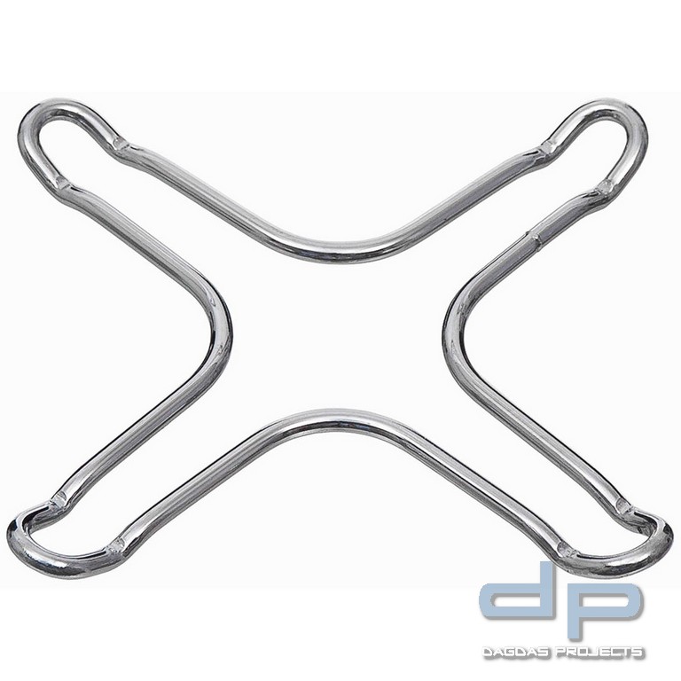 Topfkreuz für Campingkocher, ca. 12,5 x 12,5 cm