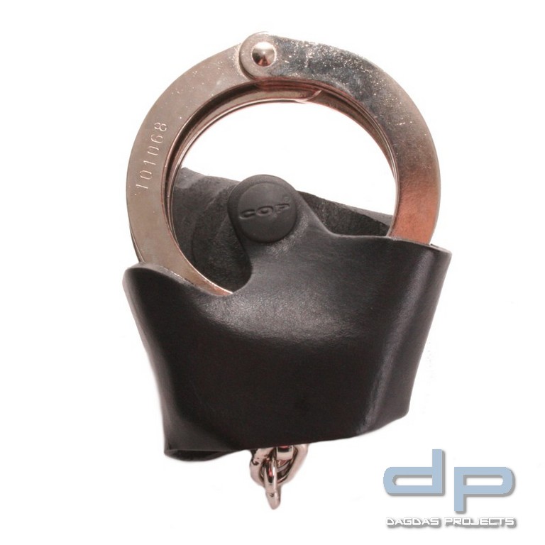 Handfesselholster "COP® 550", Leder, schwarz