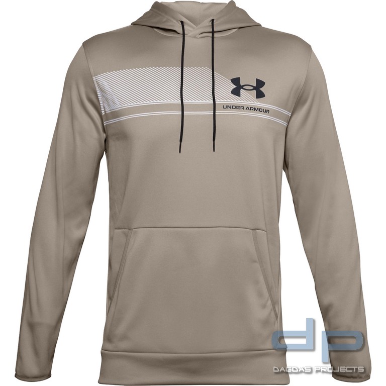UNDER ARMOUR FLEECE GRAPHIC HOODIE in verschiedenen Farben