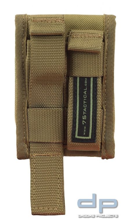 75Tactical Signaltüchersatz mit Tasche SX40 Coyote