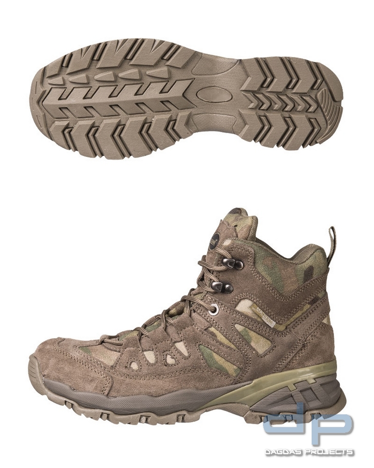 SQUAD STIEFEL 5 INCH MULTICAM®