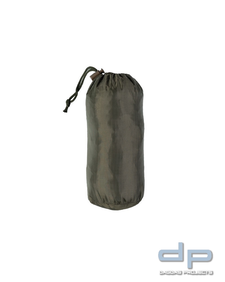 PONCHO ′BASIC′ R/S OLIV VPE 2