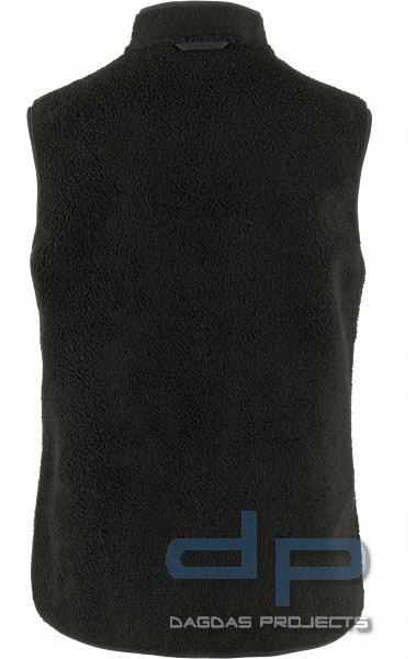 FJÄLLRÄVEN VARDAG PILE WOMEN FLEECE WESTE IN SCHWARZ ODER COYOTE