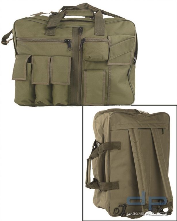 Rucksacktasche Cargo oliv VPE 2