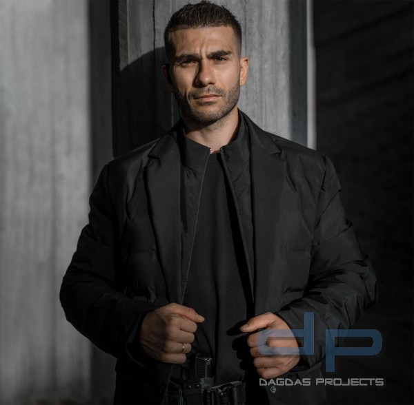Pentagon Alpha Blazer (Daunen-Blazer) Farbe Schwarz Größe: XL