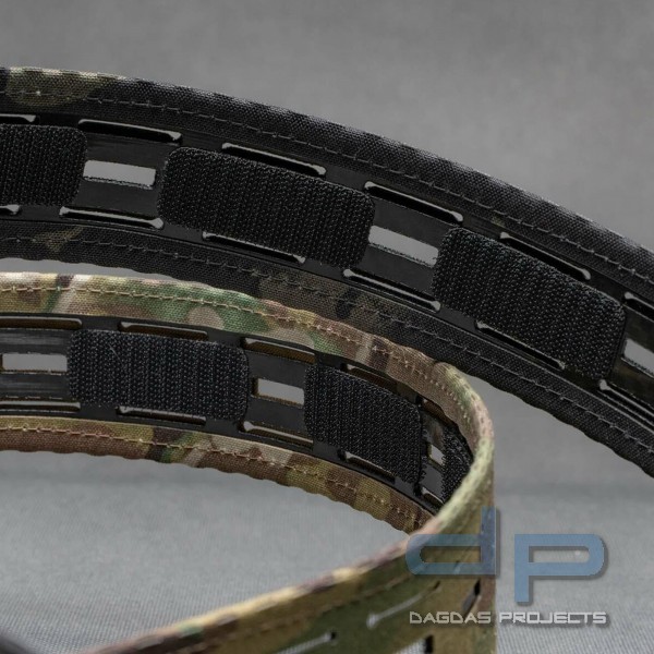 TEMPLARS GEAR PT6 TACTICAL BELT Farbe: Schwarz, Größe: M