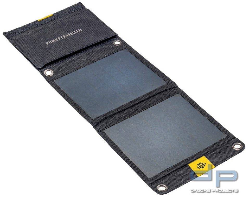 Powertraveller Falcon 7 Solarpanel