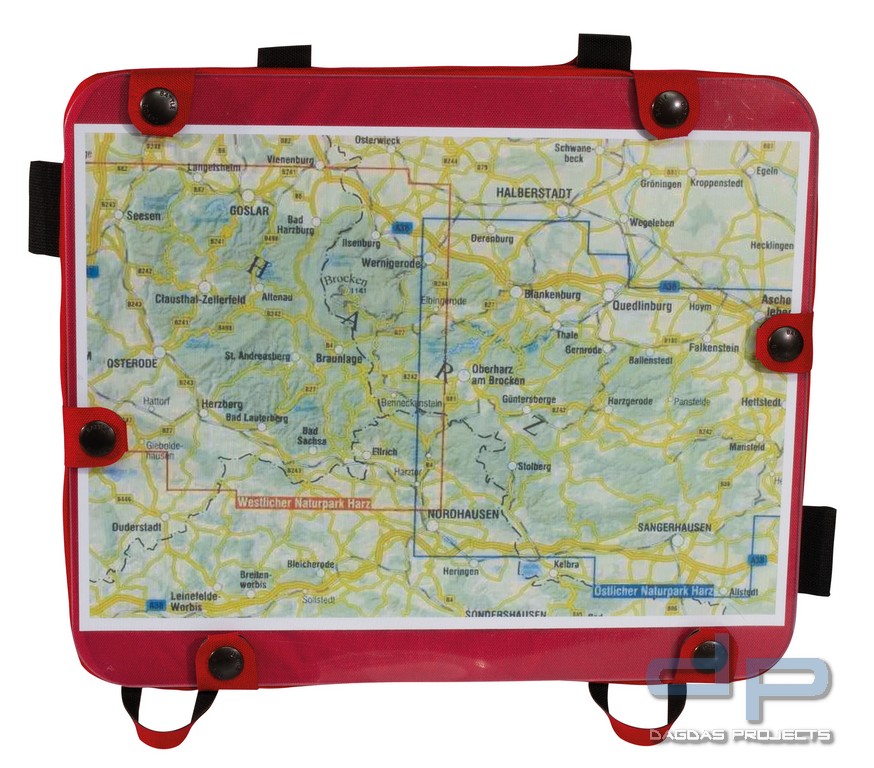 BATTLE BOARD SWIFT 4.0 FIRE KARTENBRETT MEDIUM