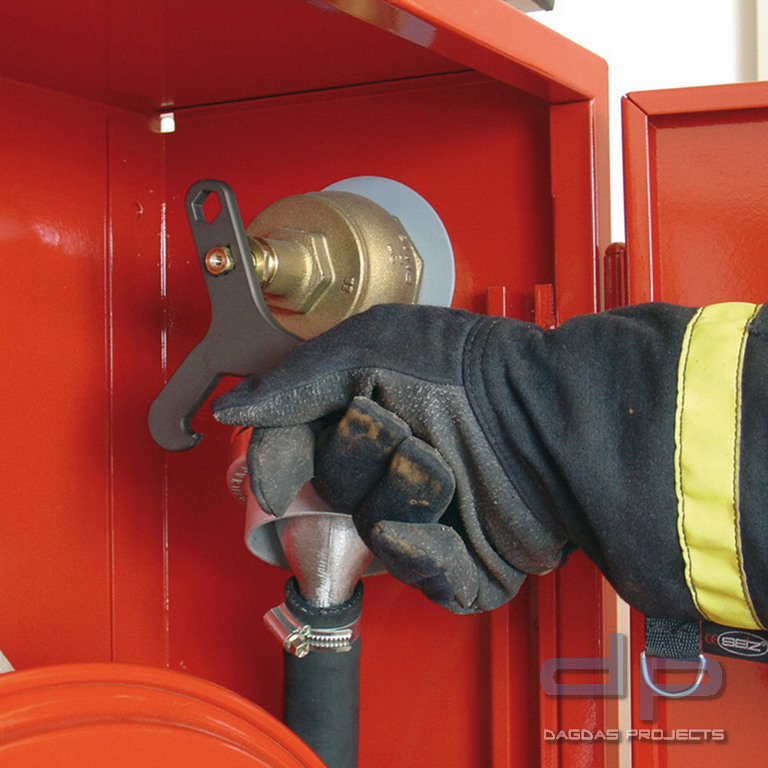 rescue-tec UNISEK Mini-Kupplungsschlüssel 2.0, Passt auf alle Kupplungsgrößen!