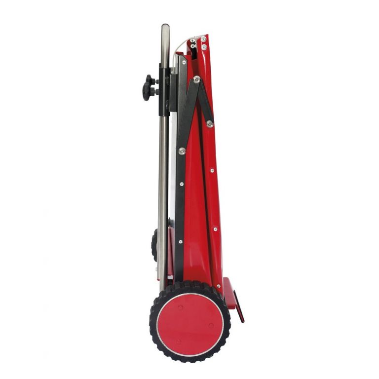 Metal Arsenal Faltbarer Streuwagen für Ölbindemittel, 620 x 370 x 1300 mm