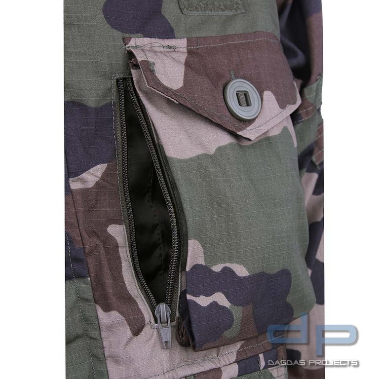 Smock Jacke Recon in french camo