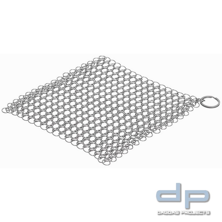 Ringreiniger, Edelstahl, ca. 17,5 x 17,5 cm